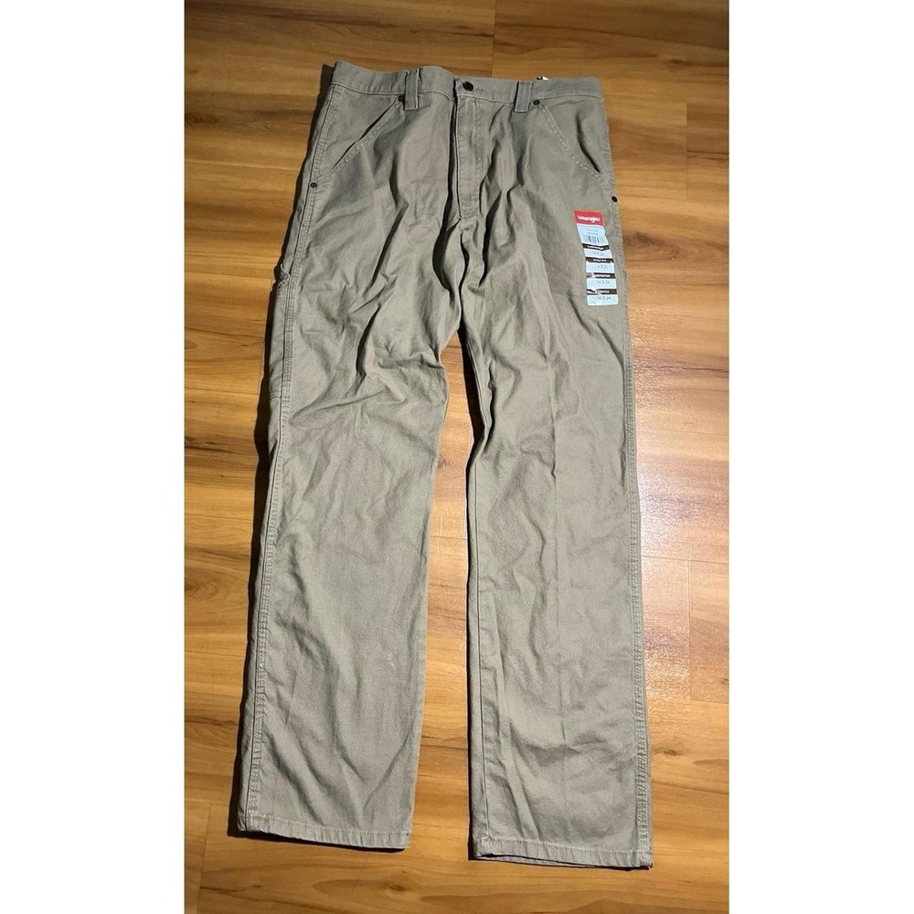 Mens NWT Wrangler Carpenter Utility‎ Work Relaxed Pants
